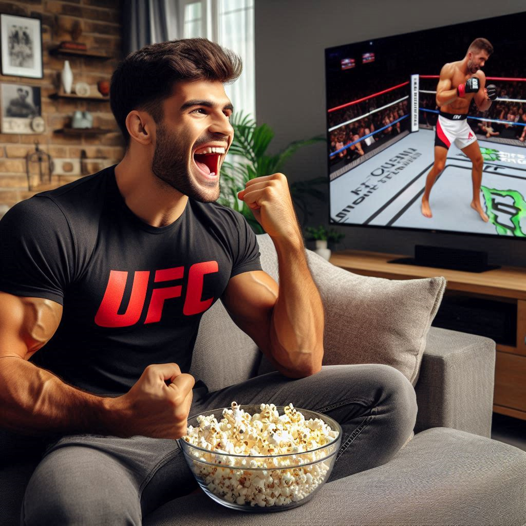 ставки в UFC