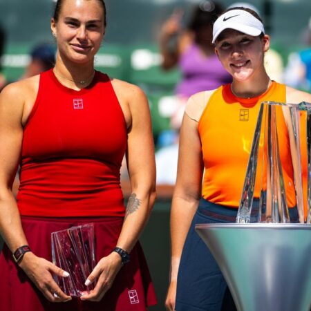 Мирра Андреева победила Арину Соболенко в финале Индиан-Уэллса