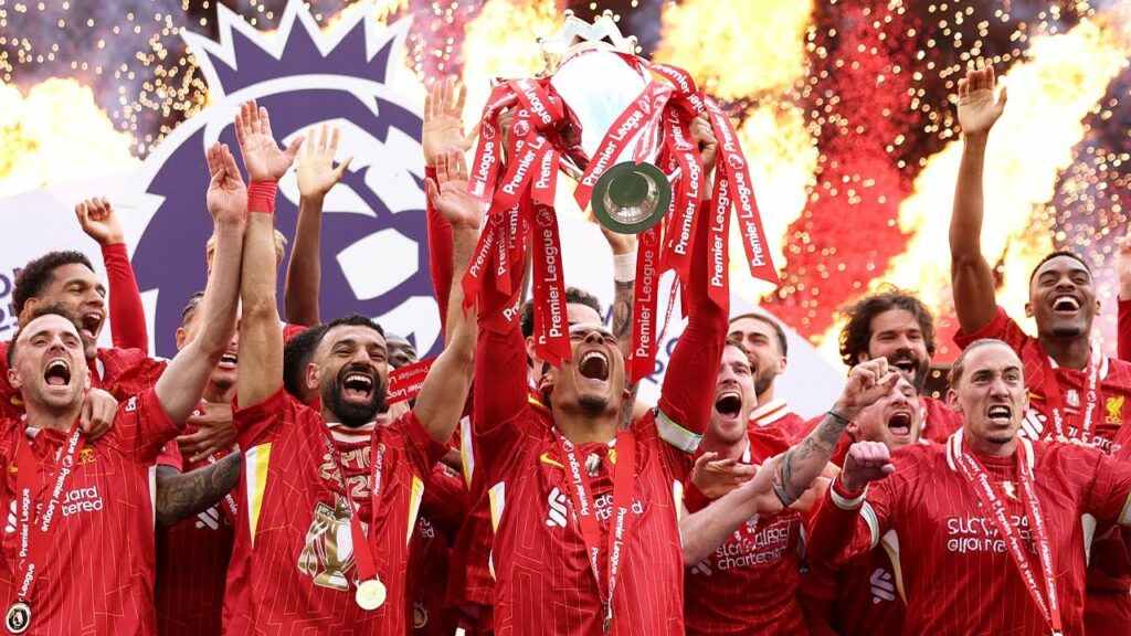Ливерпуль выиграл Чемпионат Англии по футболу 2025