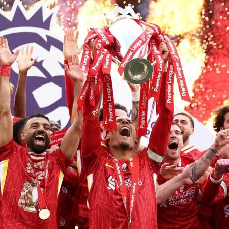 Ливерпуль оформил досрочное чемпионство в АПЛ и взял трофей впервые с 2020 года
