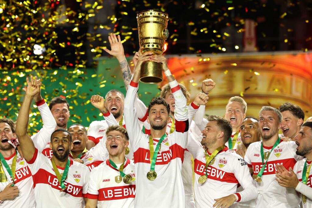 Штутгарт выиграл Кубок Германии по футболу