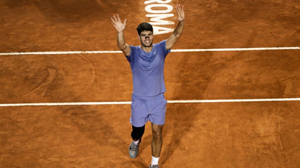 Карлос Алькарас стал чемпионом «Мастерса» в Риме