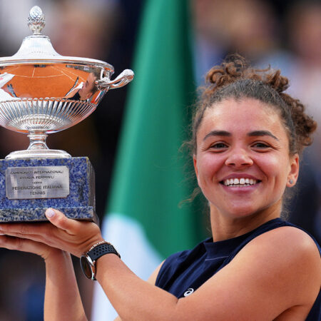 Жасмин Паолини сенсационно выиграла турнир WTA-1000 в Риме