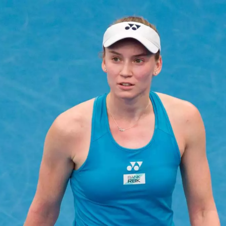 Елена Рыбакина вышла в 1/4 финала турнира в Вашингтоне, где может сыграть с Винус Уильямс