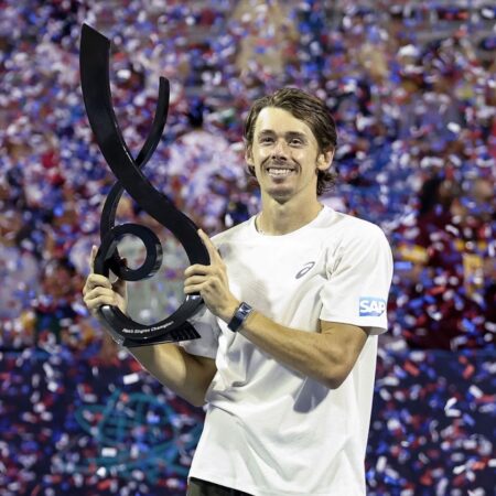 Алекс де Минаур стал чемпионом турнира ATP-500 в Вашингтоне