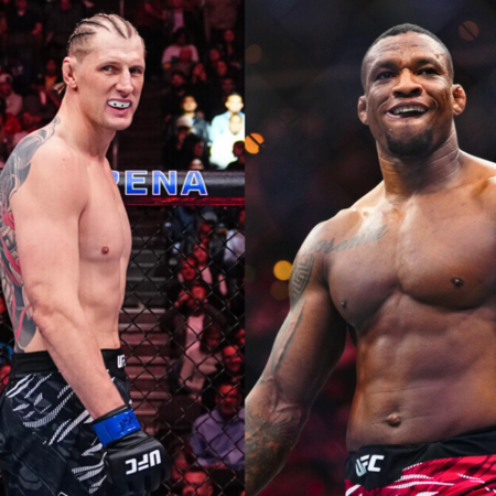 Александр Волков и Жаилтон Алмейда подерутся на турнире UFC 321