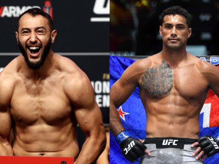 Бой Доминика Рейеса и Карлоса Ульберга возглавит турнир UFC Fight Night 260