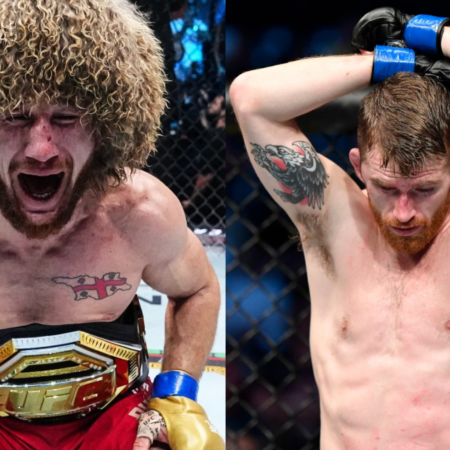 Двалишвили подерётся с Сэндхагеном на турнире UFC 320