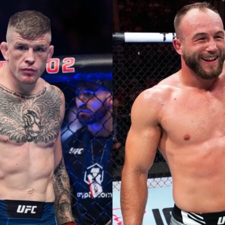 Крис Данкан – Матеуш Ребецки: прогноз на со-главный бой UFC on ESPN 71, 3 августа 2025 года