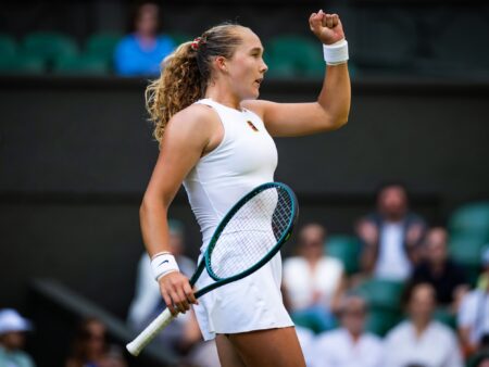 Мирра Андреева впервые в карьере вошла в топ-5 рейтинга WTA