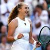 Мирра Андреева впервые в карьере вышла в четвертьфинал Уимблдона