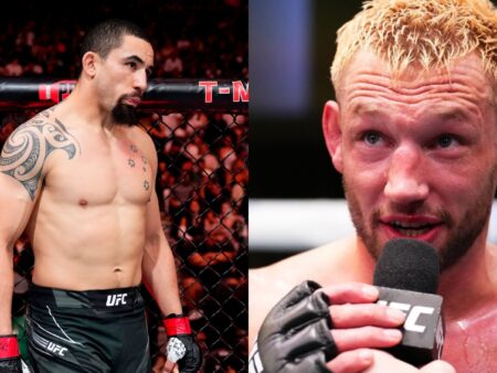 Роберт Уиттекер – Рейниер Де Риддер: прогноз на главный бой UFC on АВС 9, 27 июля 2025 года