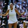 Арина Соболенко вышла в полуфинал Уимблдона