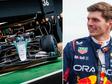Макс Ферстаппен ведет переговоры о переходе в Mercedes