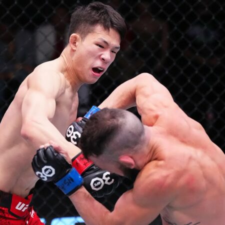 Юн Сун Пак заменит Амира Альбази в поединке против Тацуро Тайры на UFC on ESPN 71