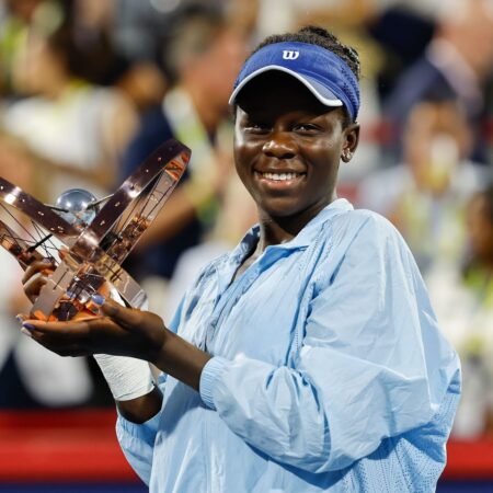 18-летняя Мбоко победила Осаку и выиграла турнир WTA-1000 в Монреале
