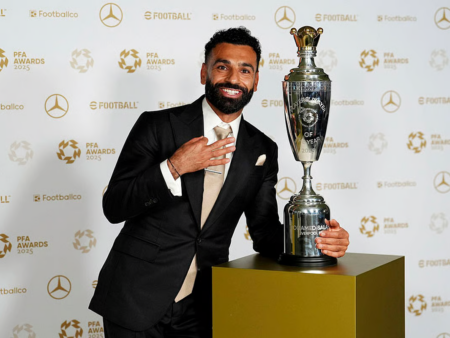 PFA признала Мохаммеда Салаха лучшим игроком АПЛ