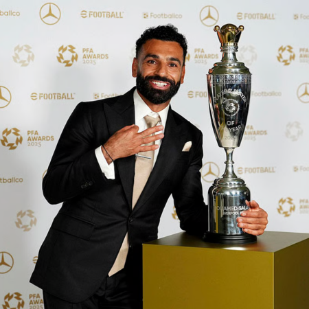 PFA признала Мохаммеда Салаха лучшим игроком АПЛ