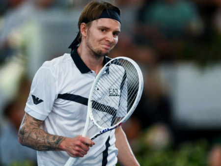 Александр Бублик повторил лучший результат на US Open, выйдя в третий круг турнира