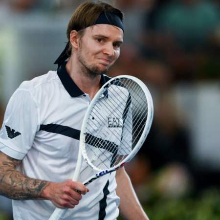 Александр Бублик повторил лучший результат на US Open, выйдя в третий круг турнира