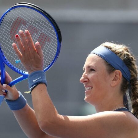 Азаренко вышла в третий круг US Open, где сыграет с Пегулой