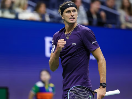 Александр Зверев с победы стартовал на US Open