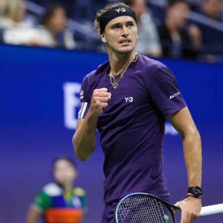Александр Зверев с победы стартовал на US Open