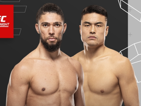 Джонни Уолкер – Миньян Чжан: прогноз на главный бой UFC Fight Night 257, 23 августа 2025