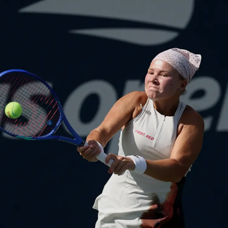Диана Шнайдер проиграла 52-й ракетке мира в первом круге US Open
