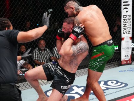 Роман Долидзе уступил Энтони Эрнандесу в главном бою UFC on ESPN 72
