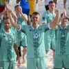 Сборная Беларуси по пляжному футболу узнала соперников в Суперфинале Евролиги-2025