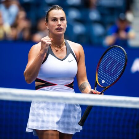 Арина Соболенко вышла во второй круг US Open, где сыграет с Полиной Кудерметовой