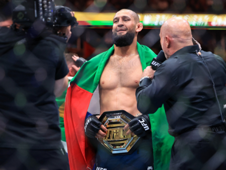 Хамзат Чимаев поднялся на 4-е место в рейтинге Р4Р UFC