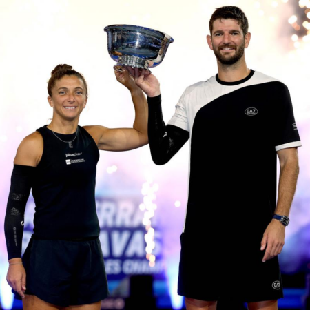 Эррани и Вавассори — победители US Open в миксте
