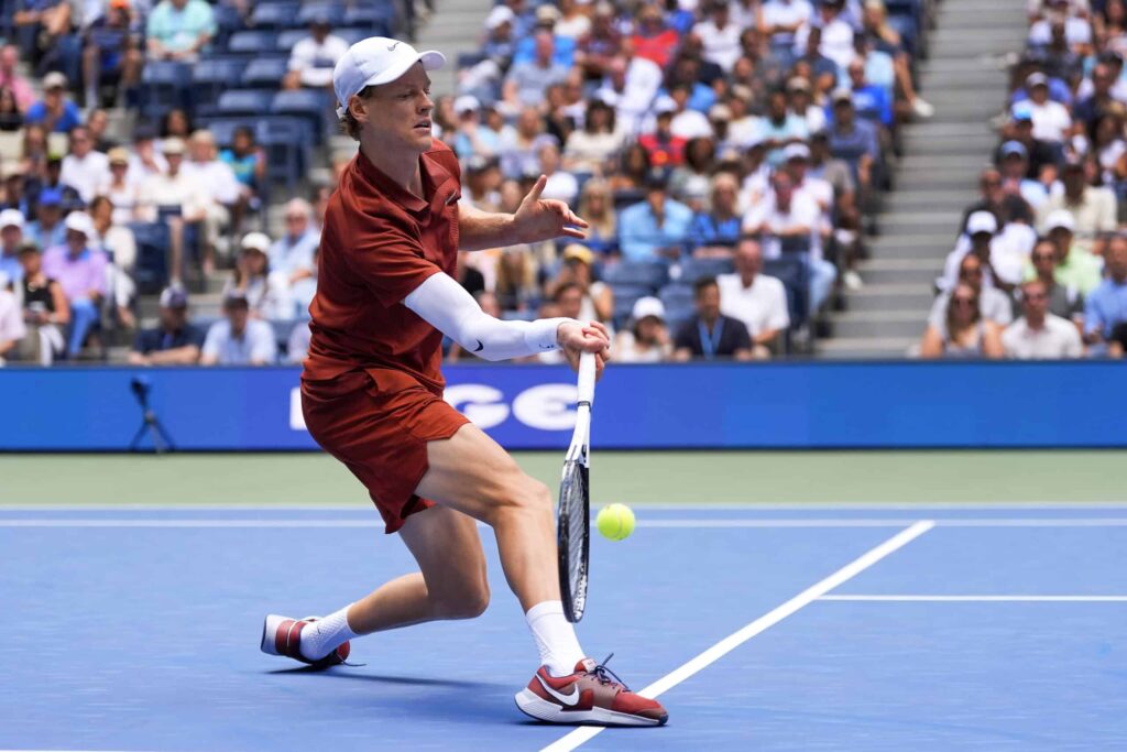 Янник Синнер сыграет с Лоренцо Музетти в четвертьфинале US Open 2025