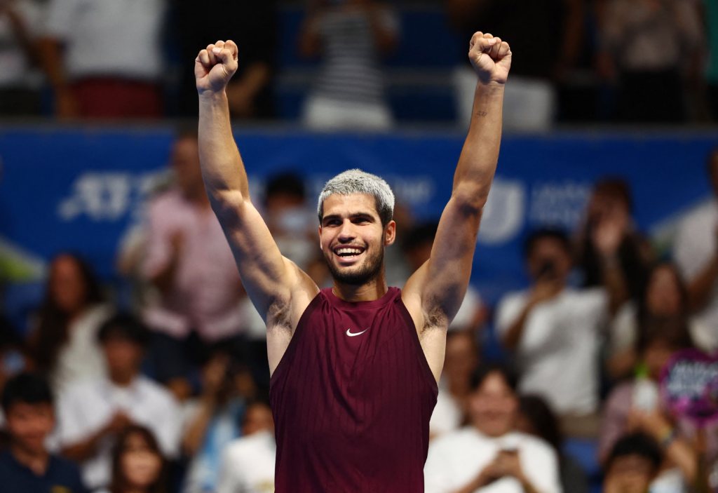 Карлос Алькарас стал чемпионом турнира ATP-500 в Токио