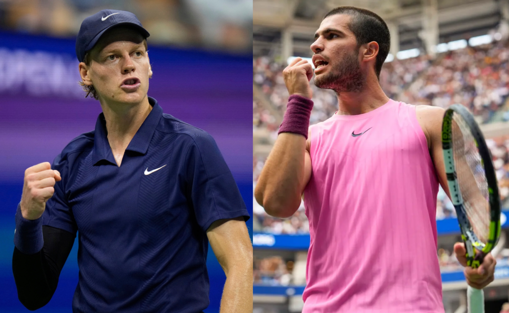 Янник Синнер – Карлос Алькарас, прогноз на финал US Open 2025, 7.09.2025