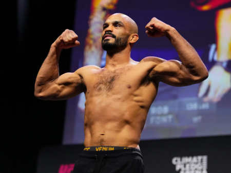 Роб Фонт – Дэвид Мартинес: прогноз на со-главный бой UFC Fight Night 259, 14 сентября 2025