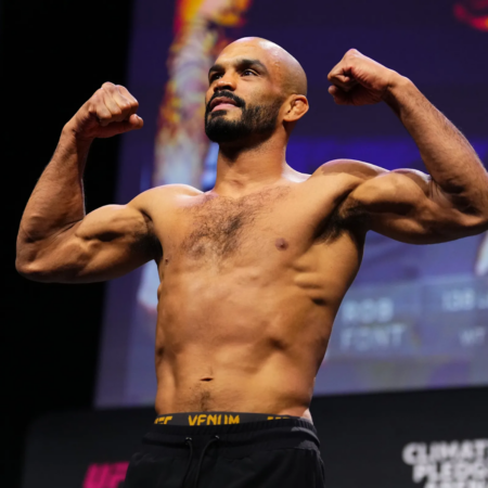Роб Фонт – Дэвид Мартинес: прогноз на со-главный бой UFC Fight Night 259, 14 сентября 2025