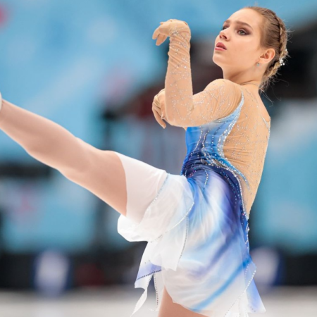 Фигуристка Анастасия Зинина перешла в академию Татьяны Навки