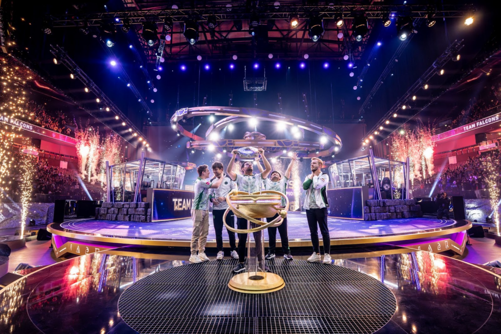 Team Falcons – чемпионы The International 2025
