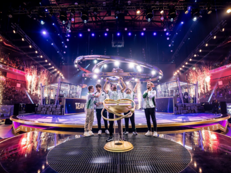Team Falcons – чемпионы The International 2025
