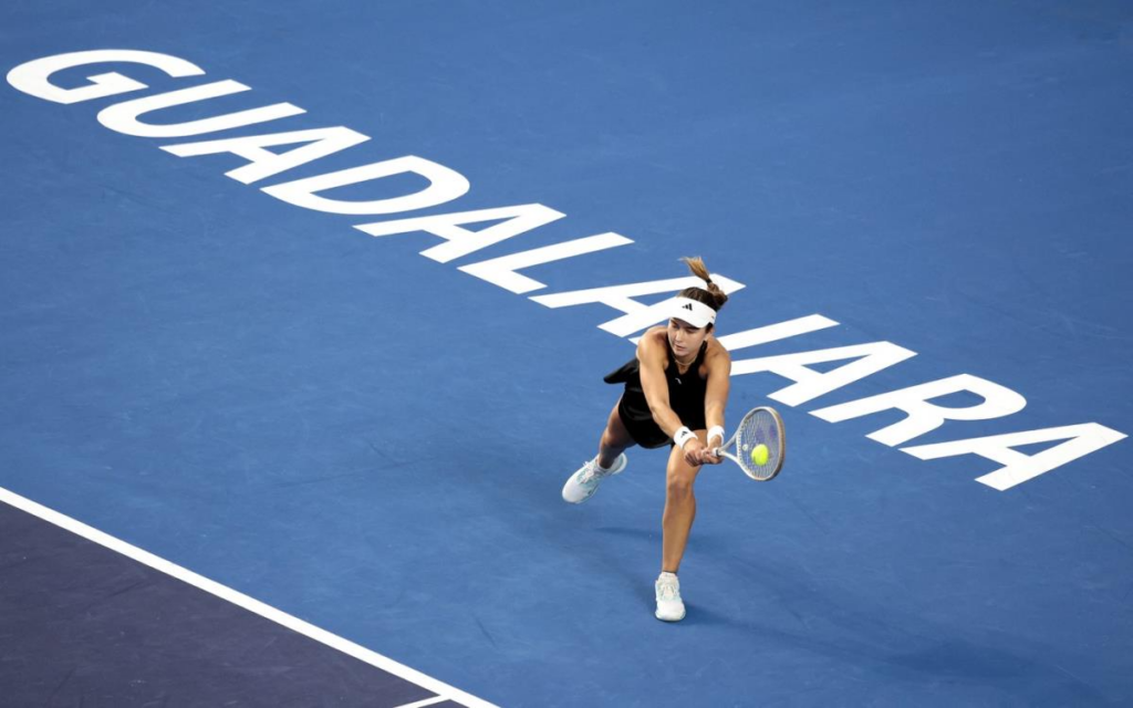 Ива Йович выиграла хардовый турнир WTA-500 в мексиканской Гвадалахаре
