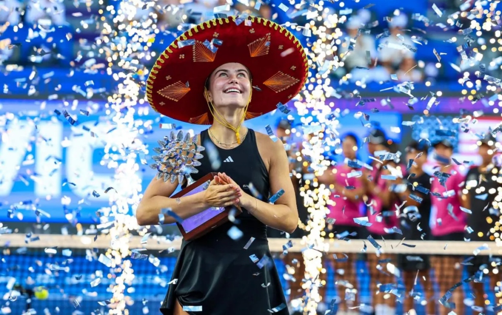 Ива Йович выиграла турнир WTA-500 в Гвадалахаре