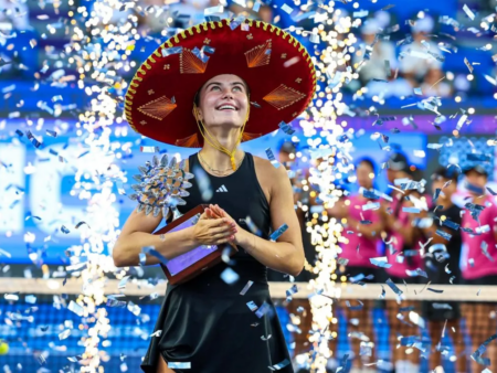 17-летняя Ива Йович выиграла турнир WTA-500 в Гвадалахаре