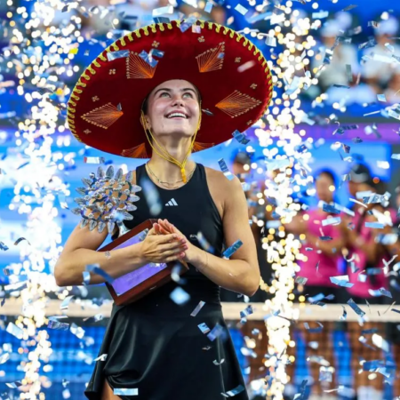 17-летняя Ива Йович выиграла турнир WTA-500 в Гвадалахаре