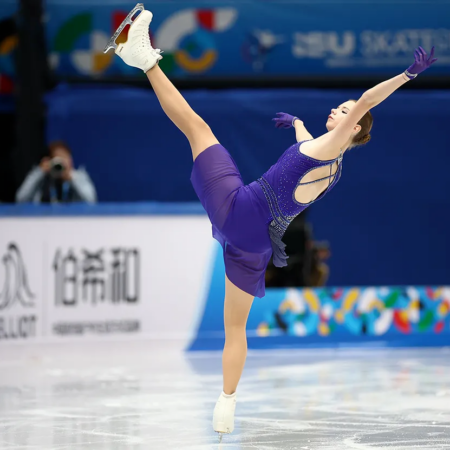 Фигуристка Виктория Сафонова отобралась на Олимпиаду-2026