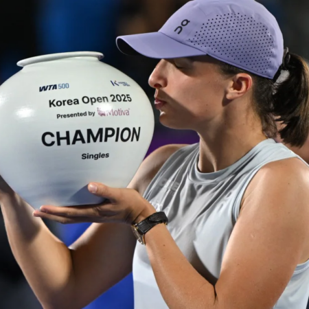 Ига Свентек выиграла турнир WTA-500 в Сеуле