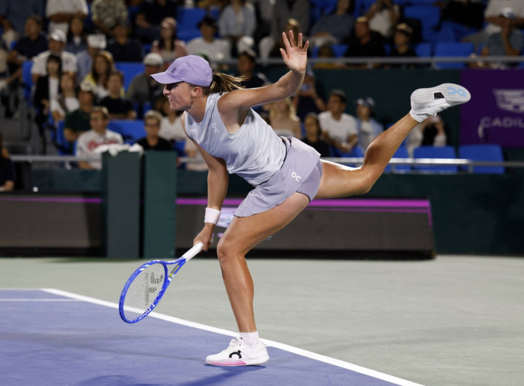 Свентек выиграла турнир WTA-500 в Сеуле 