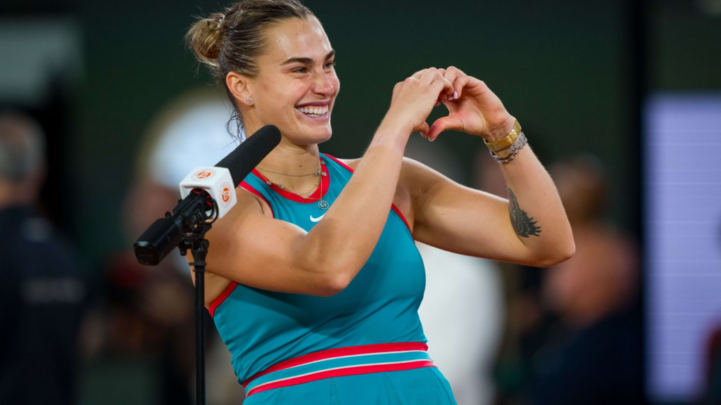Арина Соболенко возглавляет рейтинг WTA 49 недель подряд